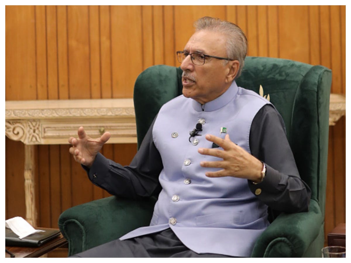 'Disagreed With These Laws': Pakistan Prez Alvi Denies Signing Amendment Bills Of Official Secrets, Army Act